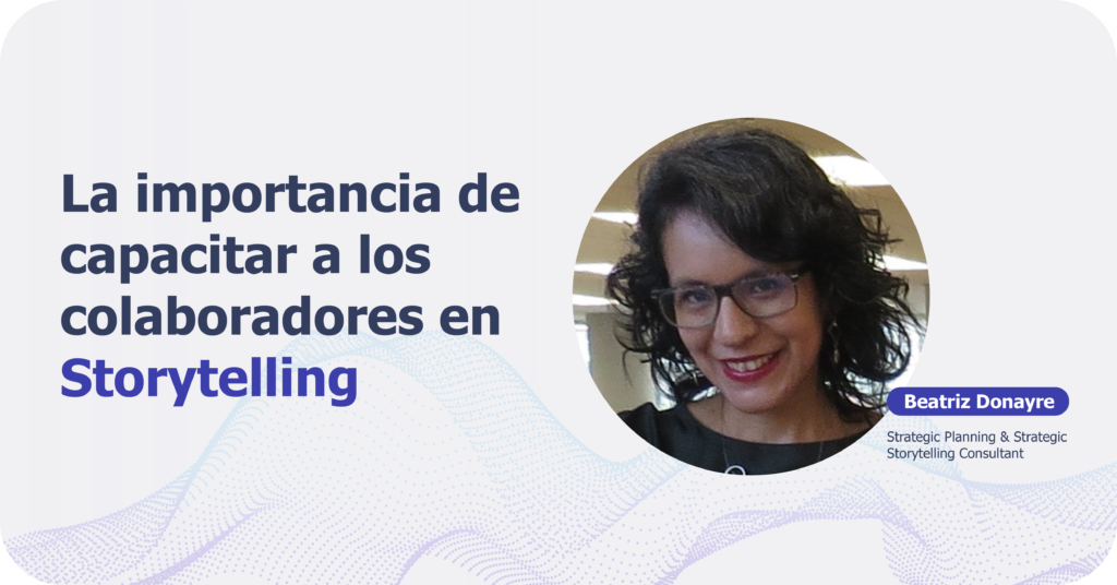 La importancia de capacitar a tu equipo en Storytelling