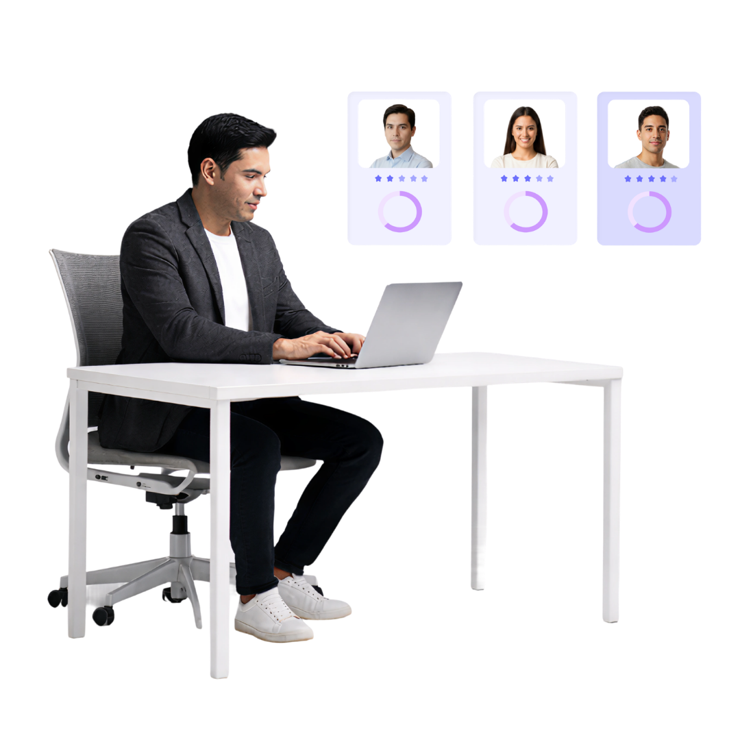 Plantilla de evaluación de perfiles de alto rendimiento