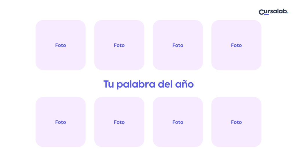 Vision Board para Año Nuevo - Cursalab