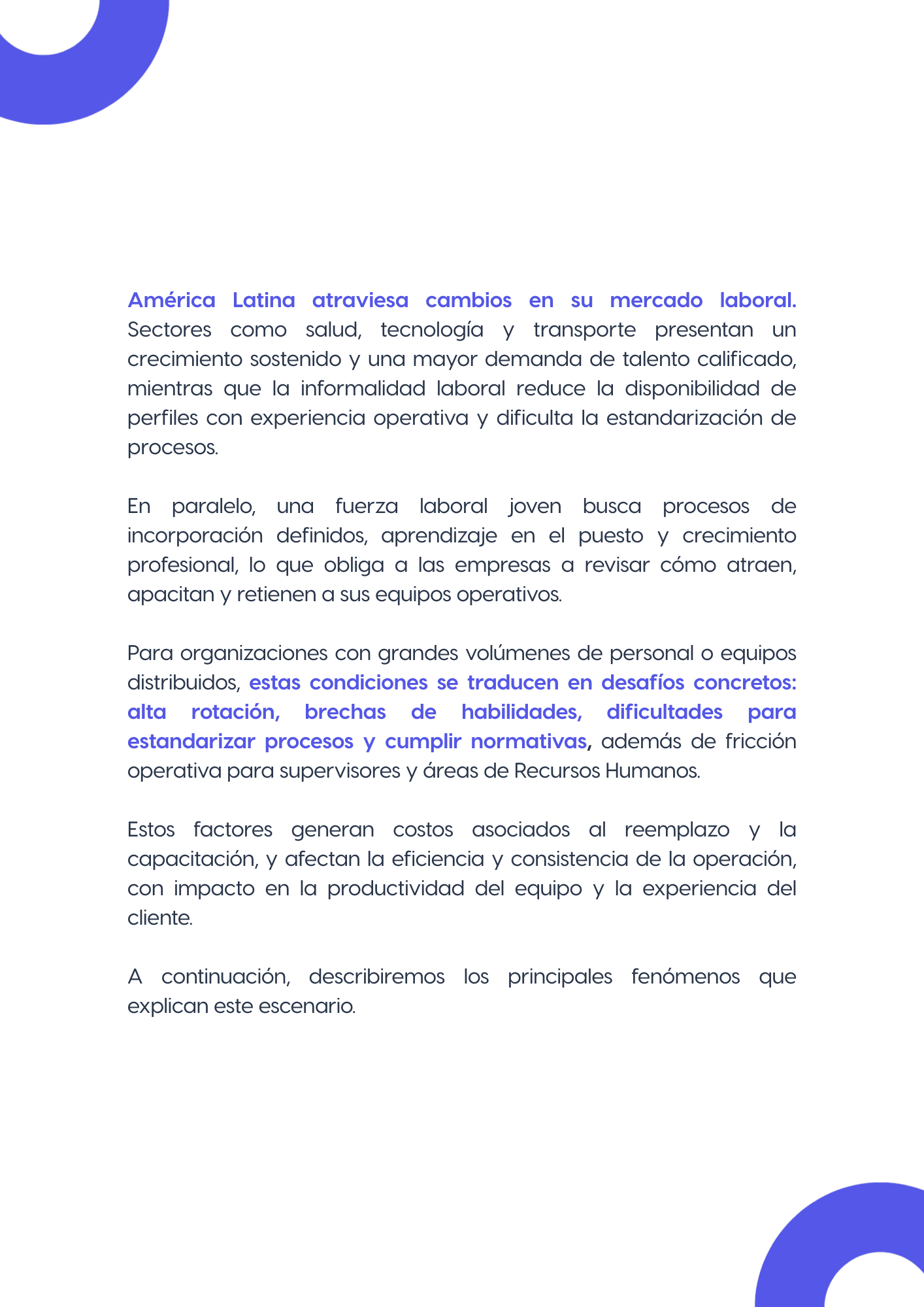 Cómo transformar el Talento Operativo en LATAM en 2026