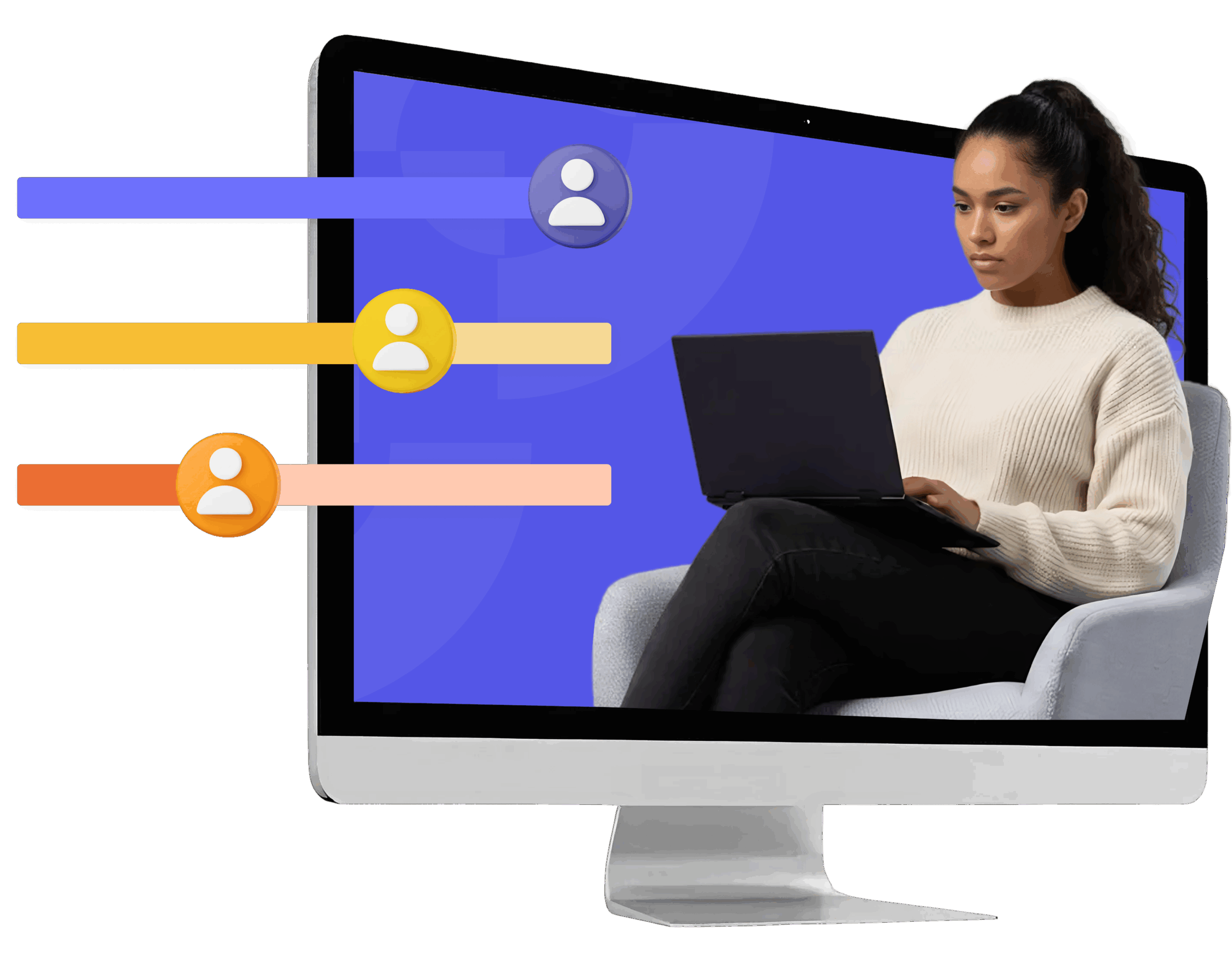 Plantilla de Semáforo de Riesgo de Rotación