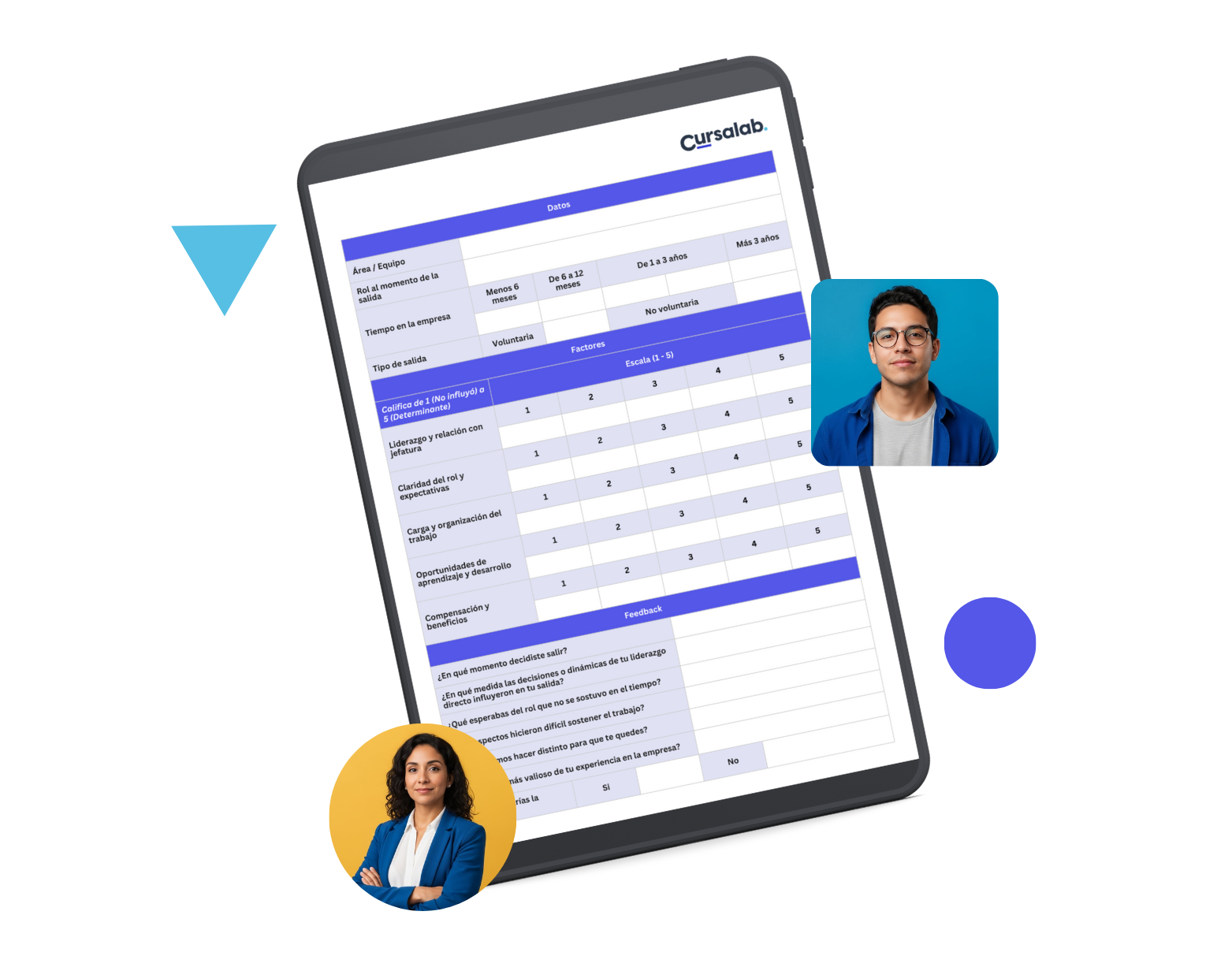 Formato de Encuesta de Salida Laboral