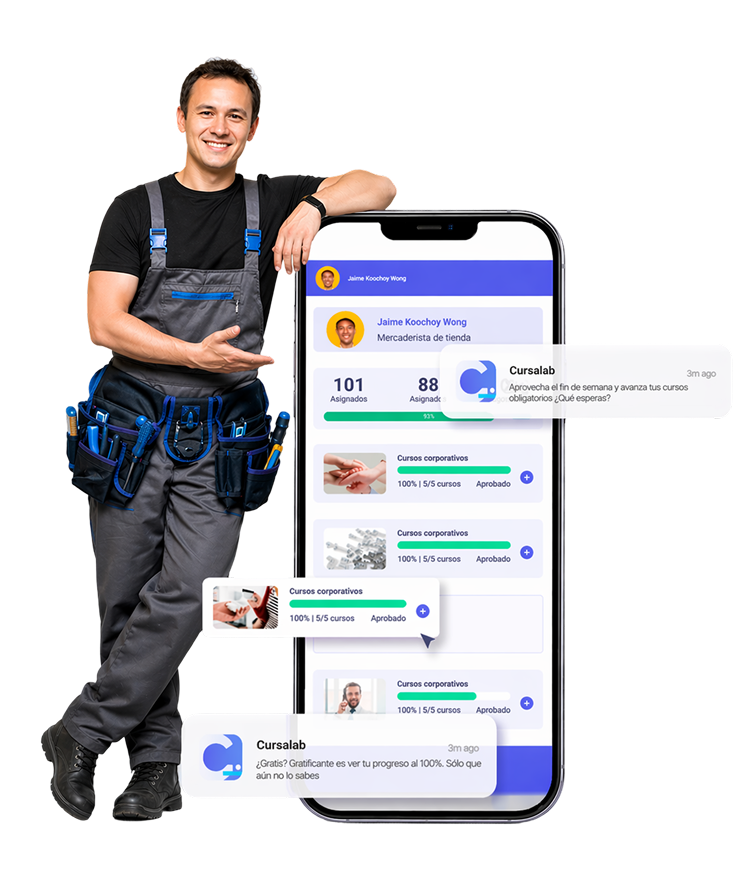 Cursalab | Plataforma LMS