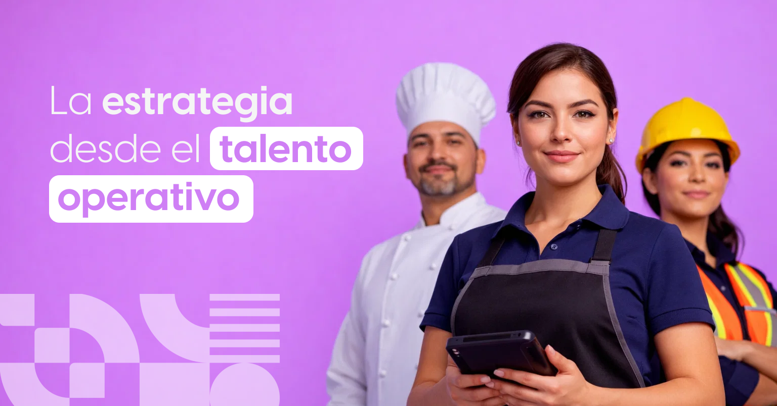 Talento operativo embajador de marca