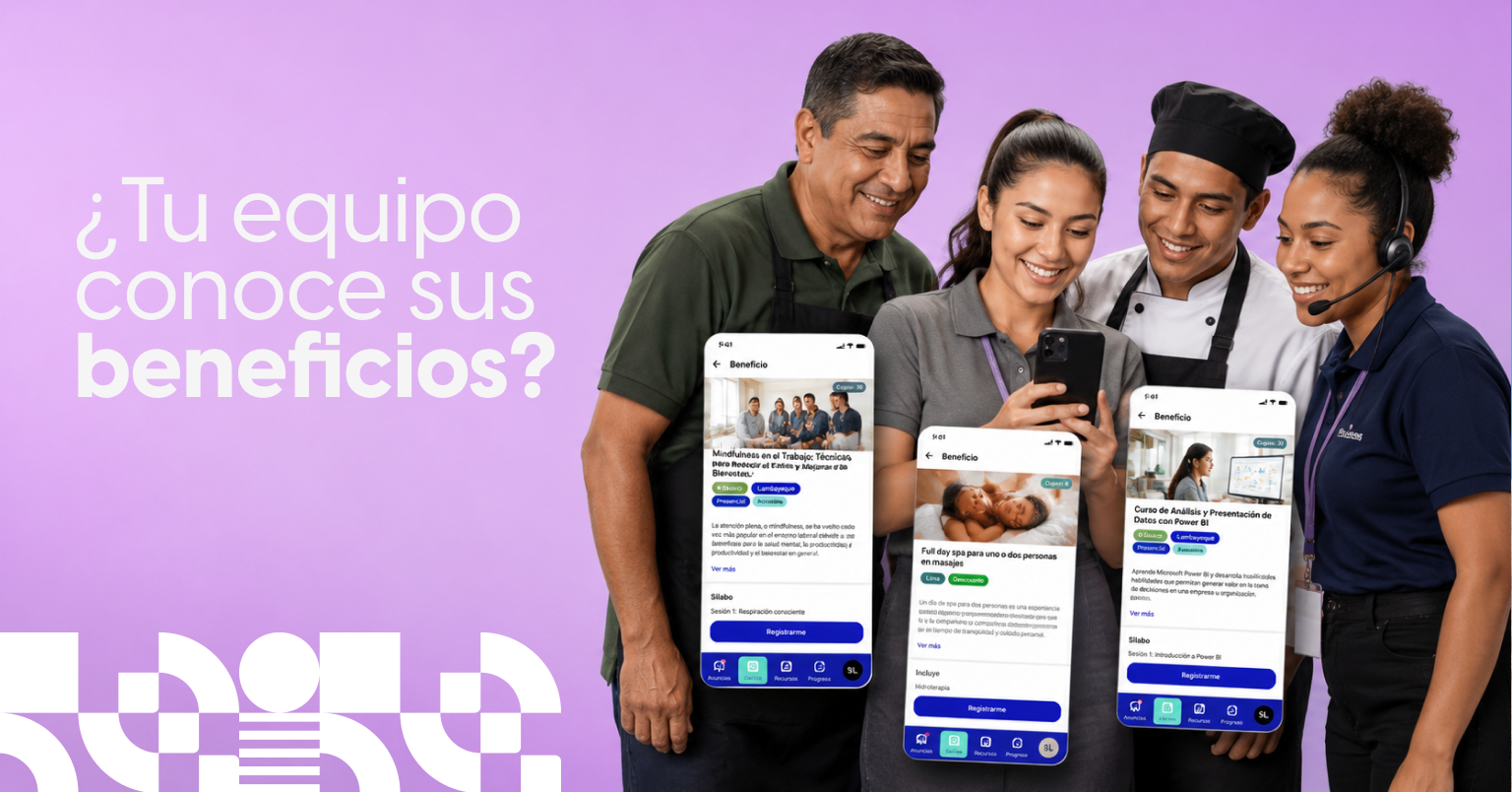 Beneficios corporativos retail