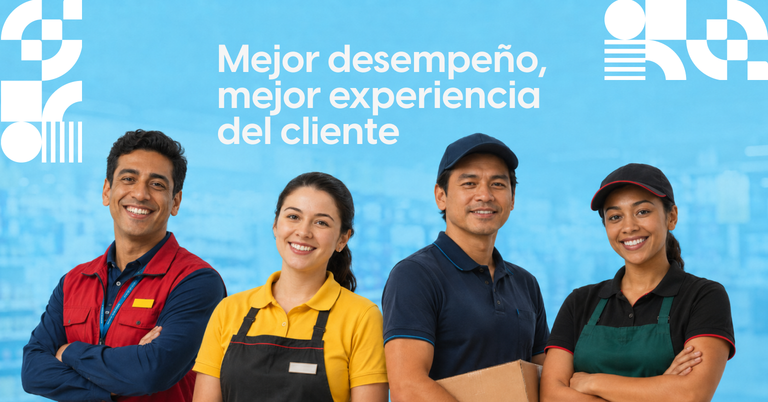 Experiencia el cliente y colaboradores