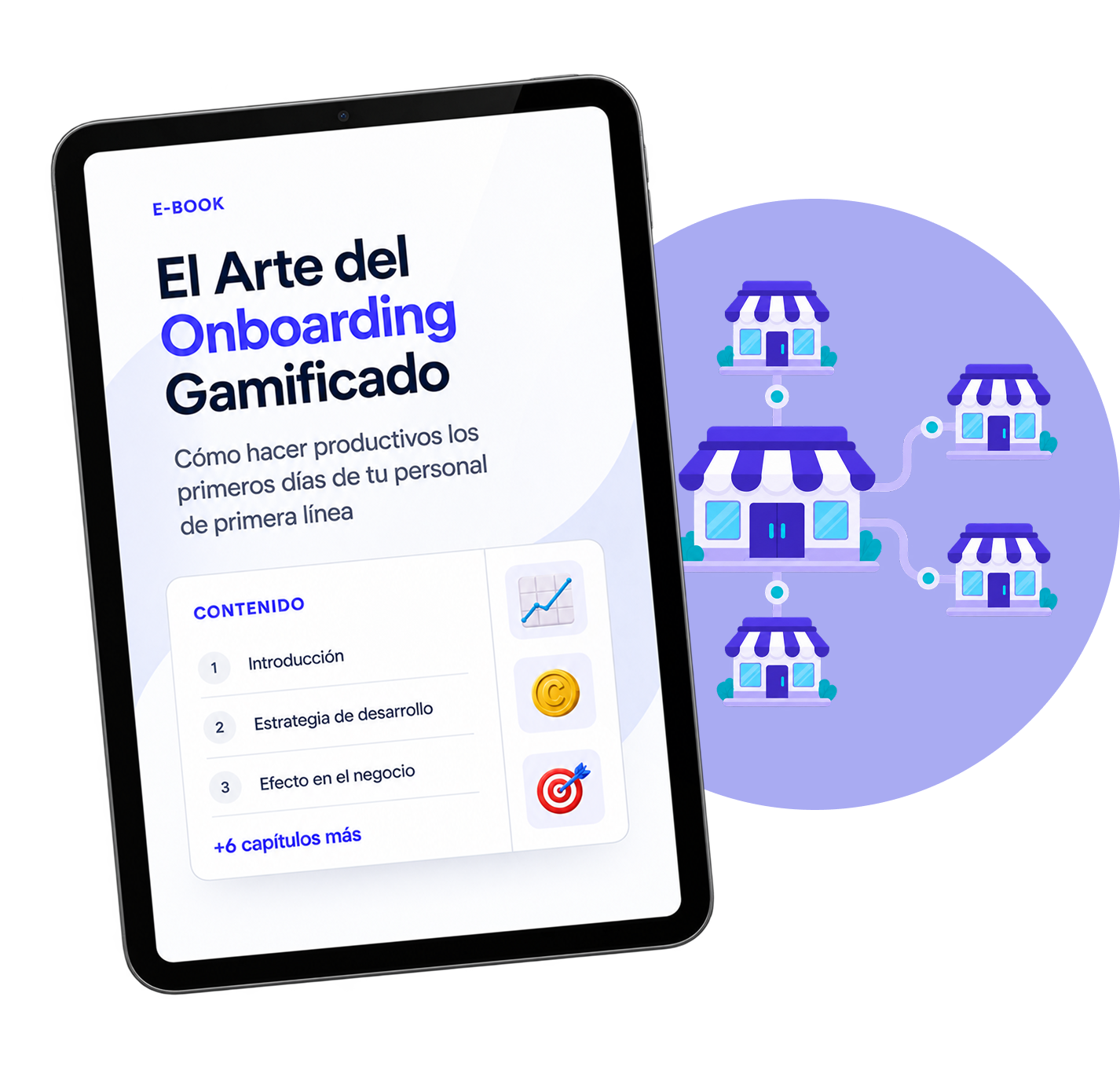 Onboarding gamificado para cadenas de tiendas